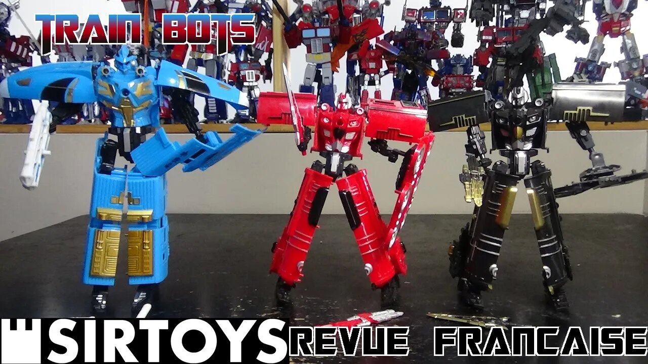 [Francais] Revue Video des Train Bots