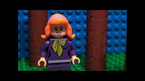 LEGO Scooby Doo Forest Meme