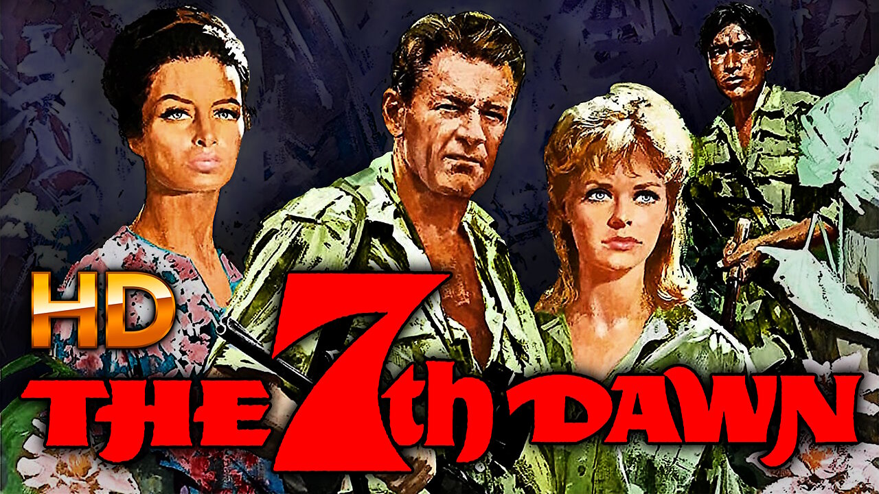 The 7th Dawn - AI REMASTERED - Starring William Holden