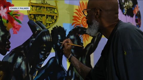 Meet the world-renowned artist from Milwaukee who's pushing the way we read children's books