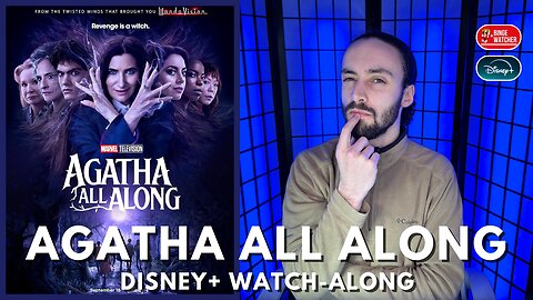 Agatha All Along - Episode 1 (2024) Disney+ Watch-Along Reaction