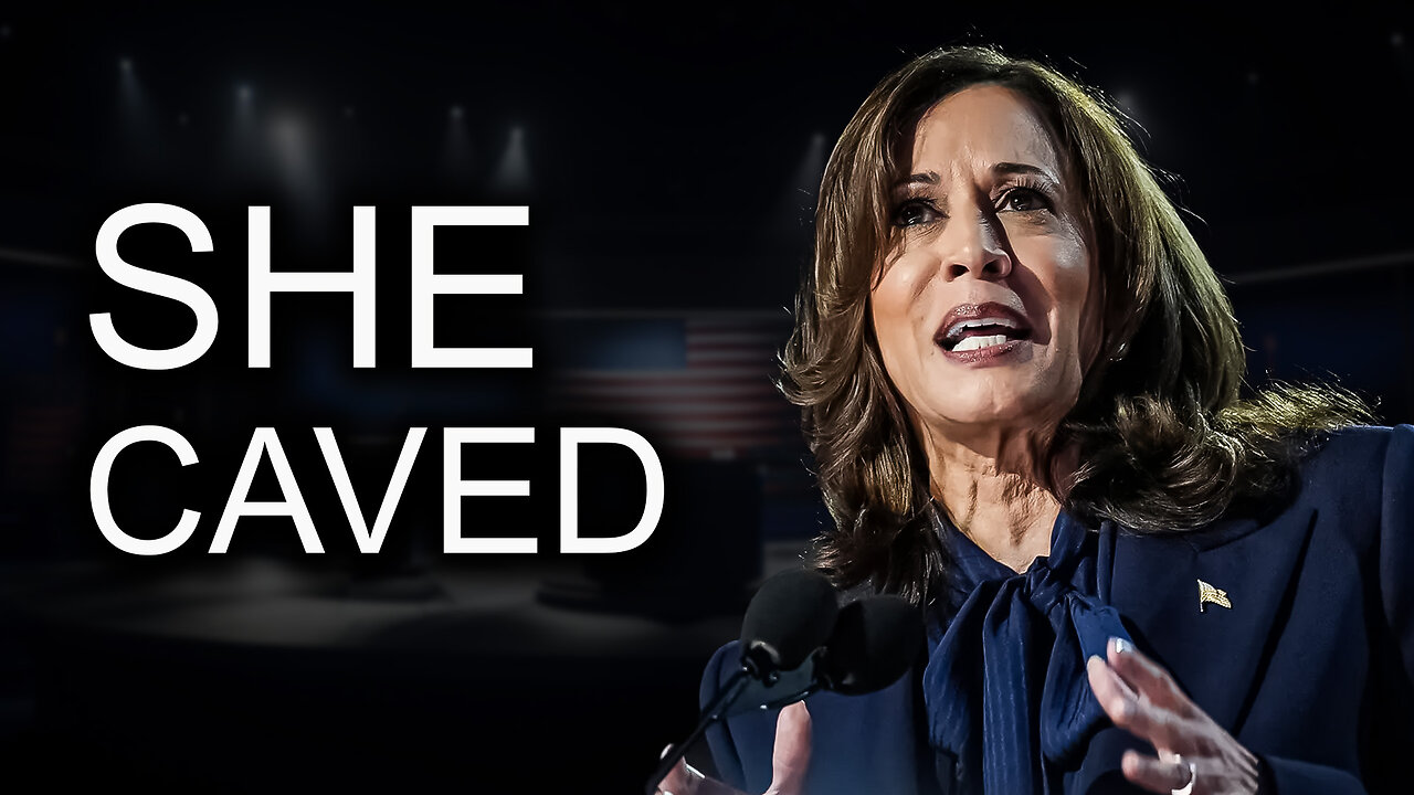 OMG! What Did Kamala Harris Just Agree To?