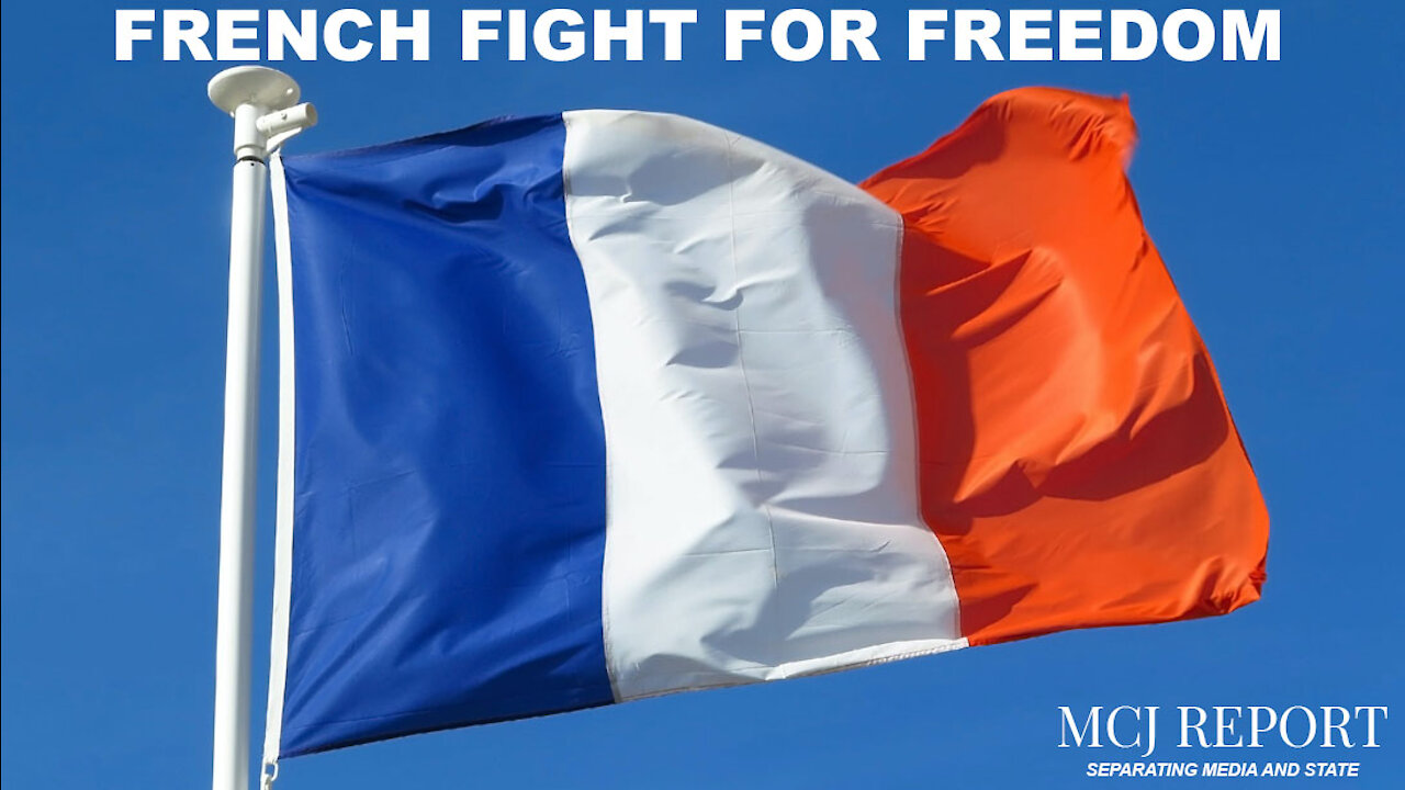 French Police are enforcing V pass