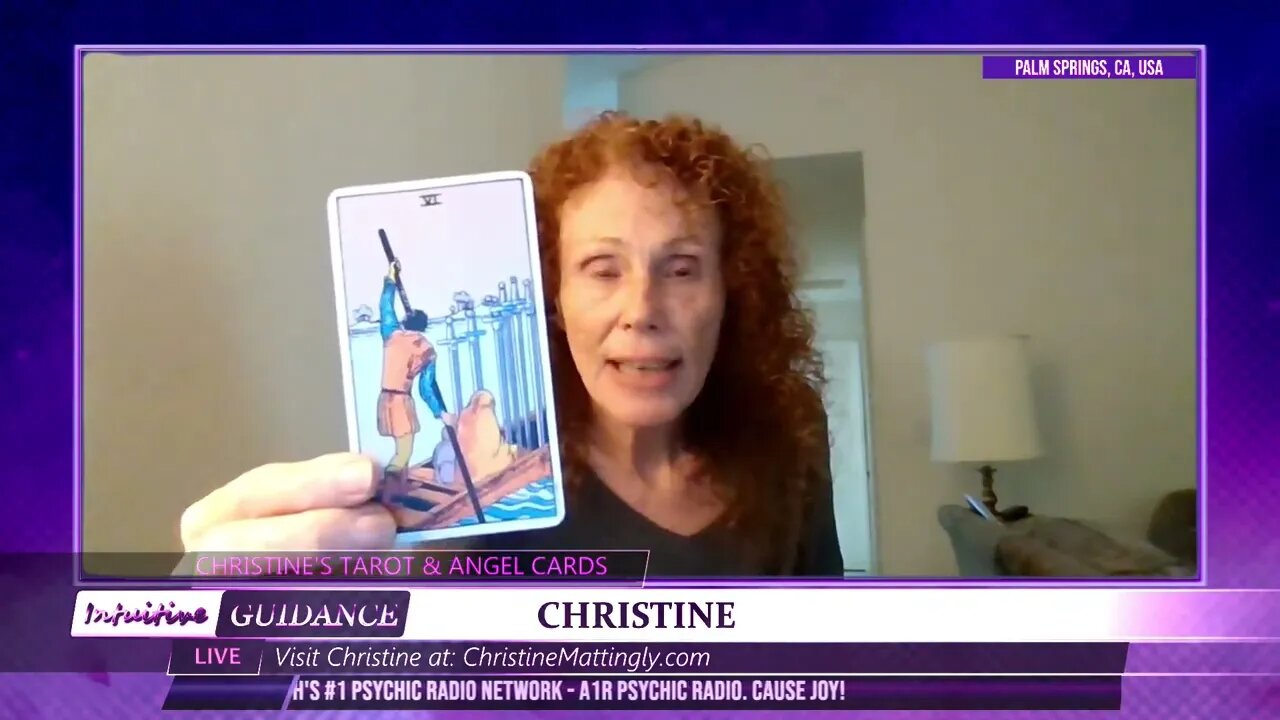 Christine's Tarot & Angel Cards - August 10, 2022