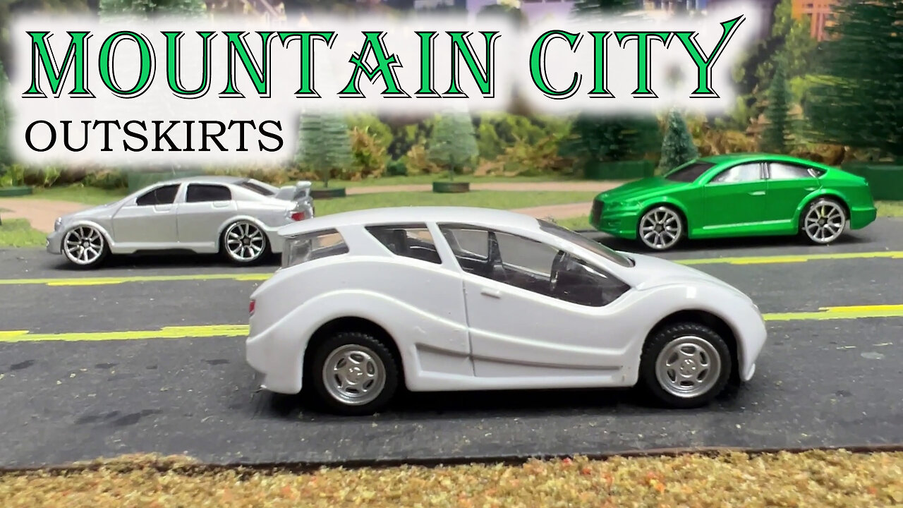 Mountain City Outskirts 38 - hotwheels matchbox hongwell fastlane maisto diecast