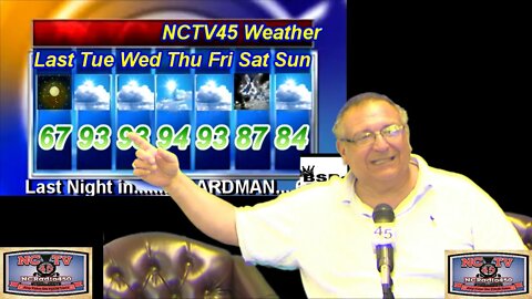 NCTV45′S LAWRENCE COUNTY 45 WEATHER TUESDAY JULY 7 2020