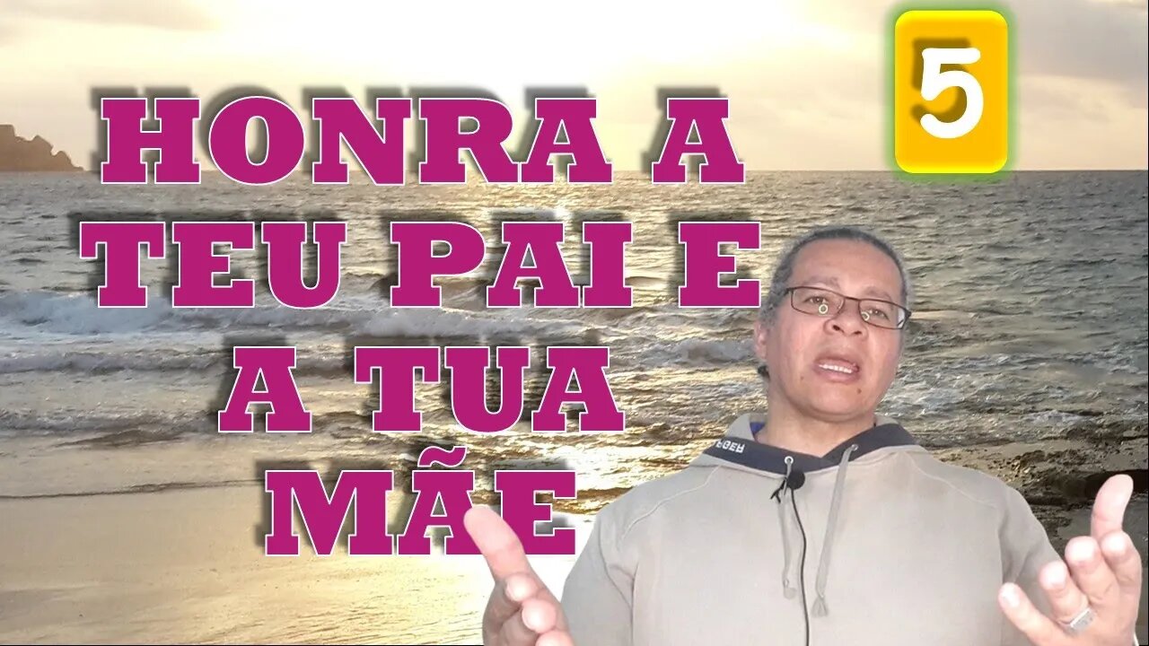 5º HONRA A TEU PAI E A TUA MÃE - Estudo do Evangelho Segundo o Espiritismo #11