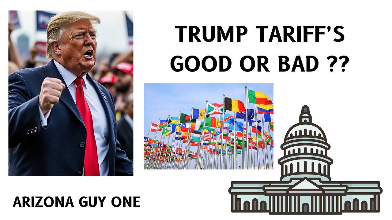 Trump's Tariff's will actually work