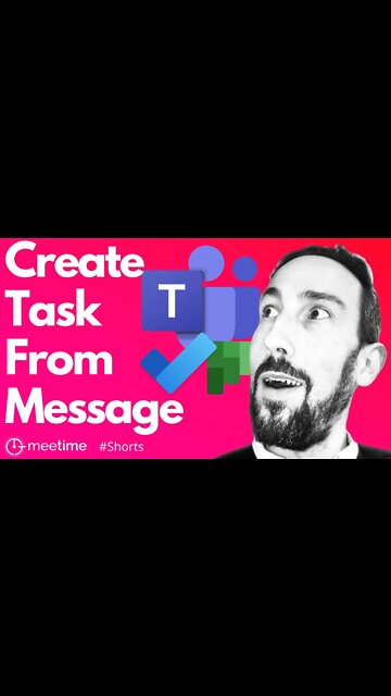 How To Create A To Do Task From A Microsoft Teams Message