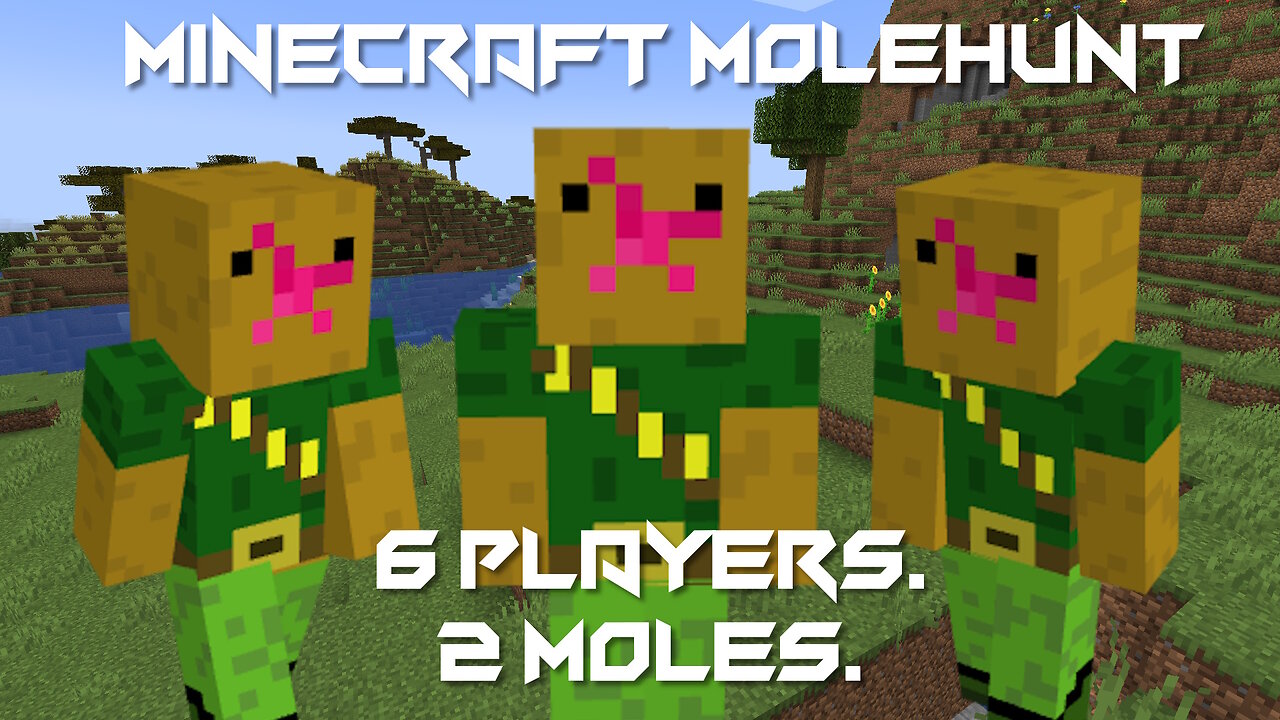 Minecraft Molehunt