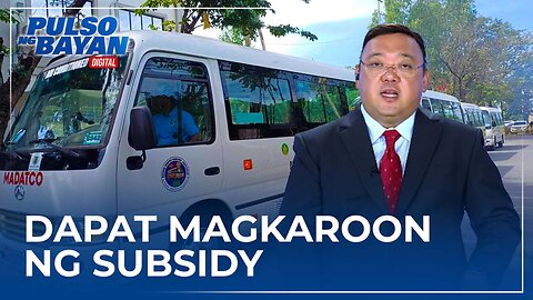 Atty. Roque sa modernized jeepney: Kailangang maghanda ng subsidiya