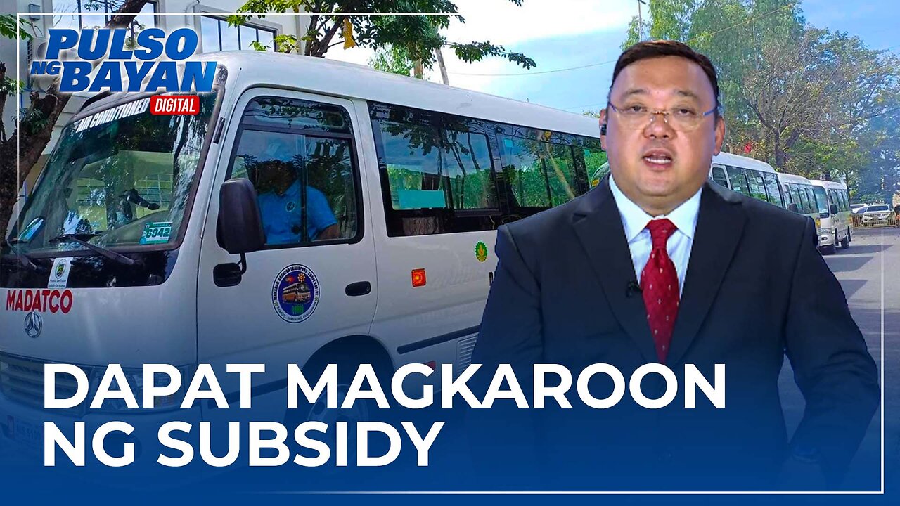 Atty. Roque sa modernized jeepney: Kailangang maghanda ng subsidiya