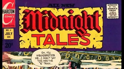 Midnight Tales Comic Book Collection Charlton Comics