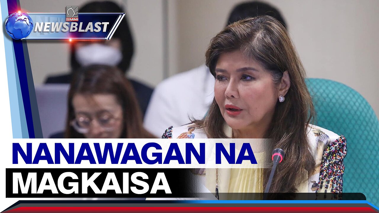 Sen. Imee Marcos sa magkasalungat na majority at minority ng Dagupan City: Magkaisa na muna