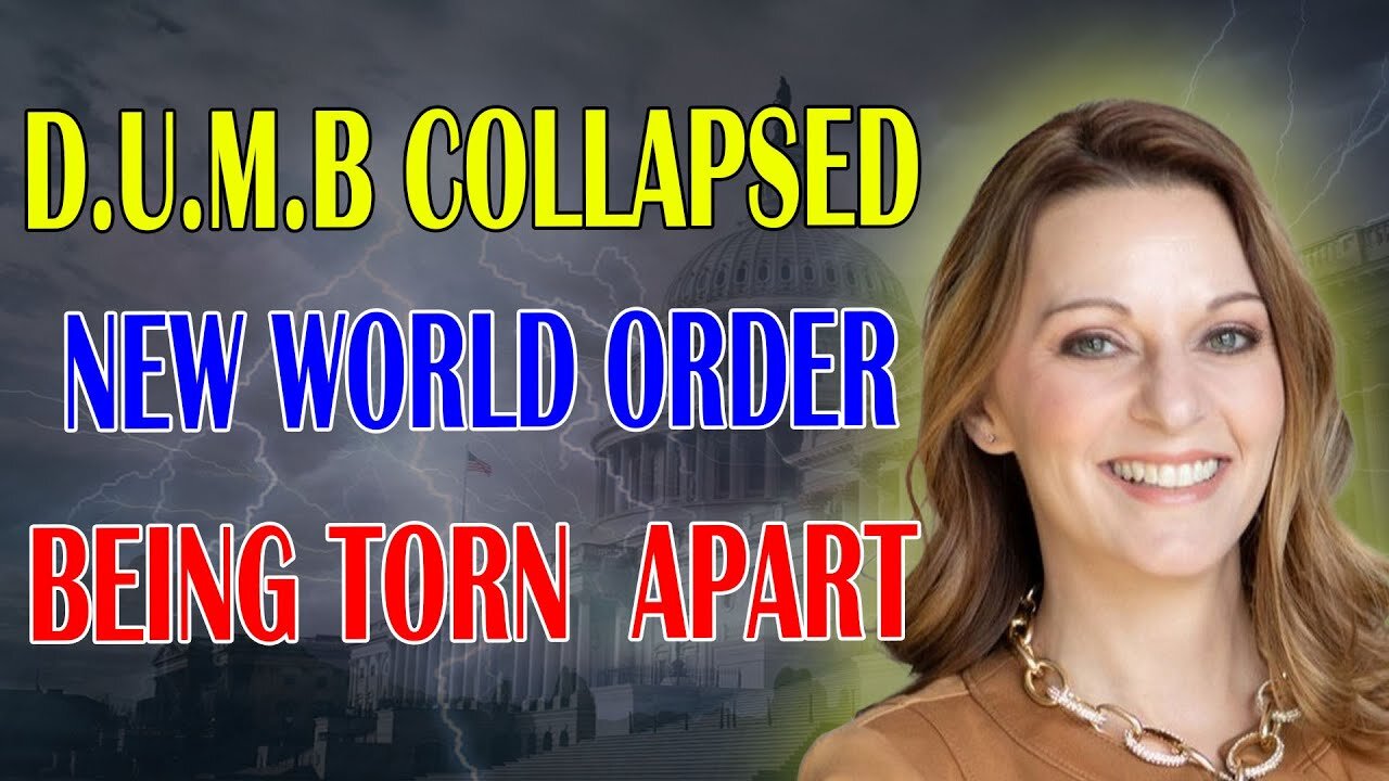 JULIE GREEN PROPHETIC WORD: [D.U.M.B COLLAPSED] GOD IS TEARING THE NEW WORLD ORDER APART