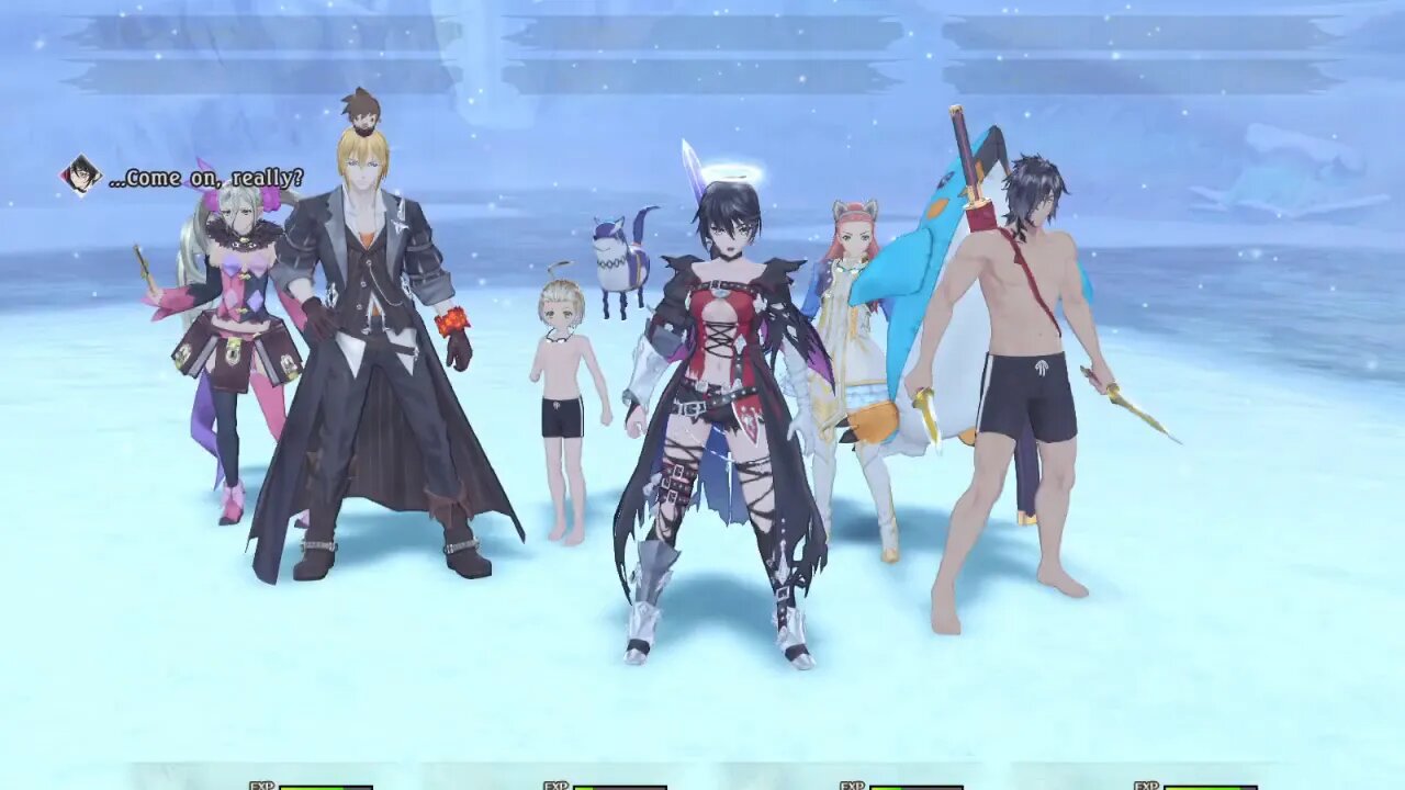 Let's Play Tales of Berseria part 17 [Hard mode] [Blind]
