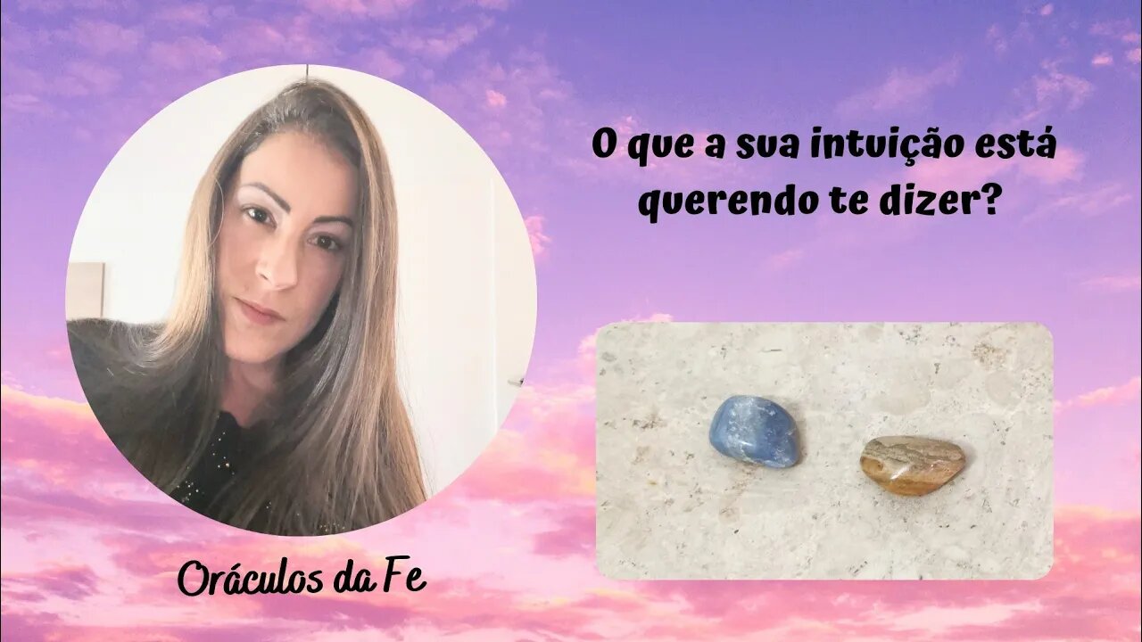 O que a sua intuição está querendo te dizer?