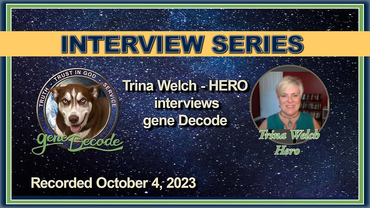 Trina Welch / HERO interviews gene Decode