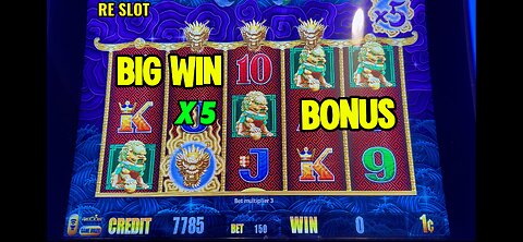 5 dragons gold slot machine bonus 🦜Big Win 🦜