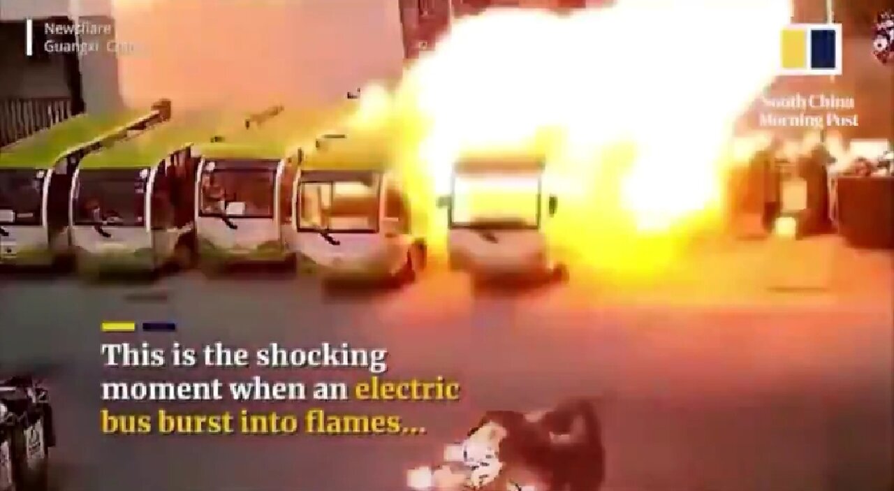 JUST A REMINDER - ELECTRIC CARS EXPLODE JUST LIKE SMARTPHONES 💣