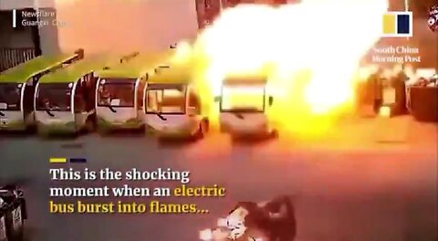 JUST A REMINDER - ELECTRIC CARS EXPLODE JUST LIKE SMARTPHONES 💣