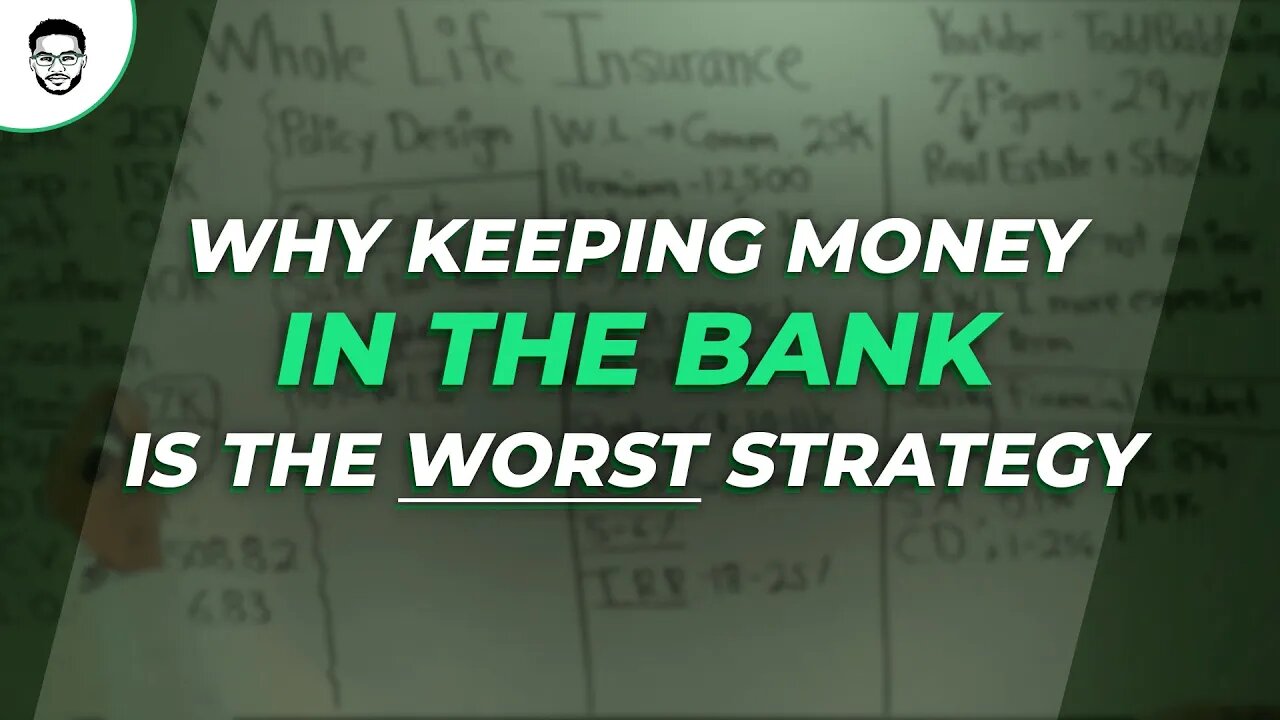 Why Keeping Money In The Bank Is The WORST Strategy