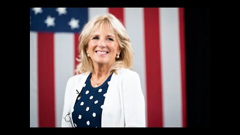 First Lady Dr. Jill Biden delivers remarks at the International Women of Courage Awards
