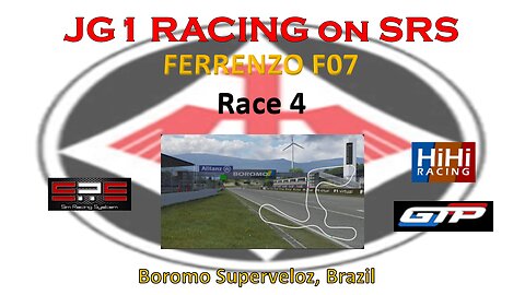 JG1 RACING on SRS - Race 4 - FERRENZO F07 (VRC mod) - Boromo Superveloz - Brazil