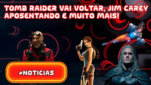 Fichas Na Mesa (09 04 2022) - O retorno de Tomb Raider, Axie Infinity hackeado e mais