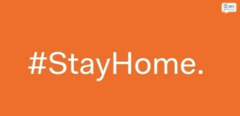 Stay home 🏡 stay alive