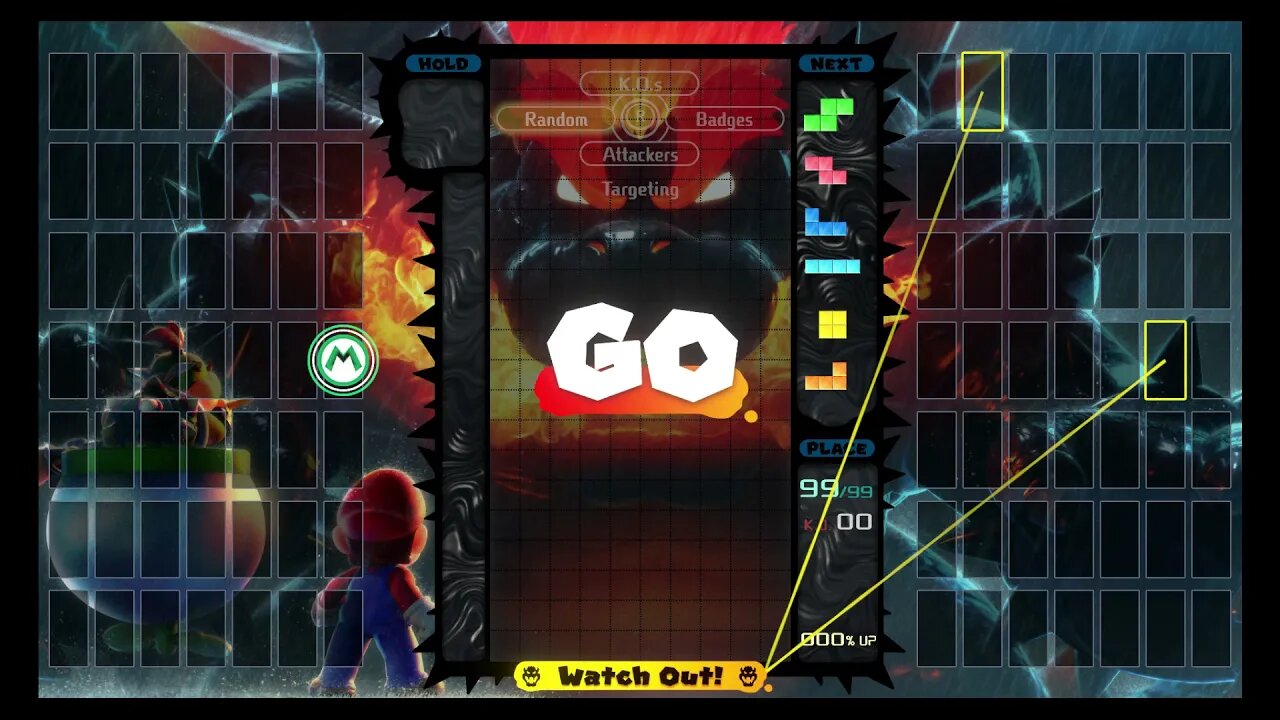 Tetris 99 - Daily Missions #71 (8/23/21)