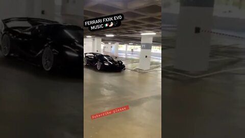 Ferrari fxxk evo sound 🔥🔥 #onepercent_clubb #ferrari #shorts #ytshorts #youtubeshorts