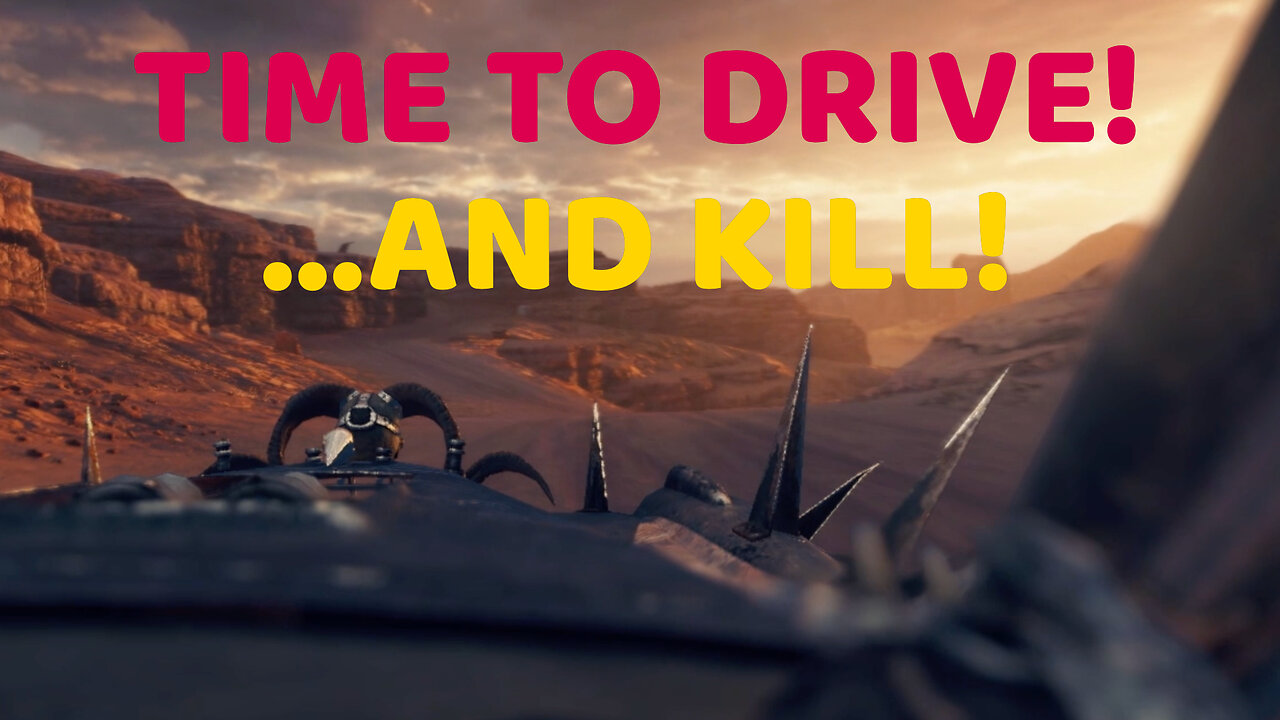 Mad Max First Person Driving Car Combat