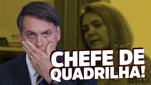 Bolsonaro é corrupto, rachadeiro e chefe de quadrilha
