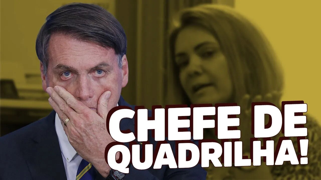 Bolsonaro é corrupto, rachadeiro e chefe de quadrilha