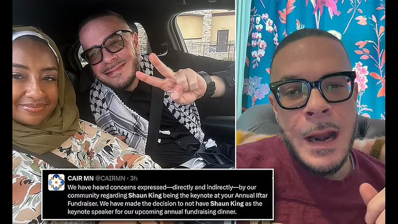 Why Muslims disinvited new convert Shaun King from Ramadan event | $ talks above Allah! Malay Subs