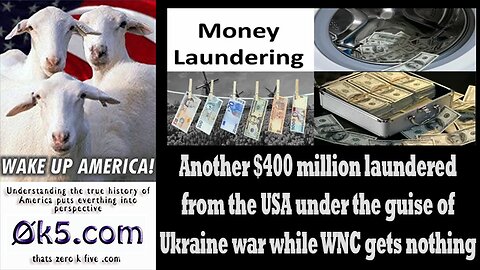 $400 million more for Ukraine while those in WNC still are not getting the needed assistance