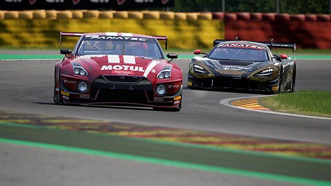 Online Practice Laps - Assetto Corsa Competizione - NISMO GTR Gt3 - Spa