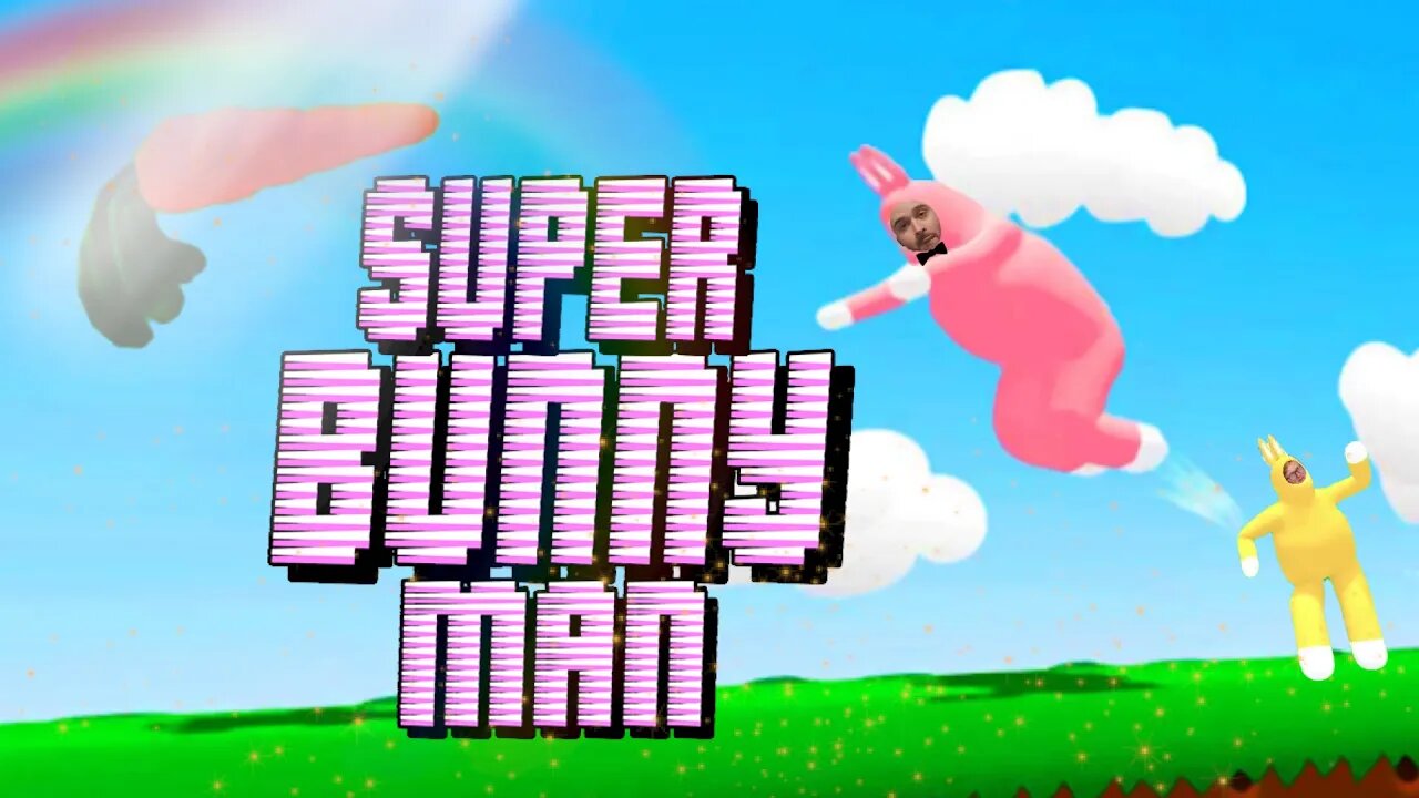 CAN'T BREAK THE BUNNY BOYS🐇🐰| SUPER BUNNY MAN Ep. 3 #superbunnyman #funny