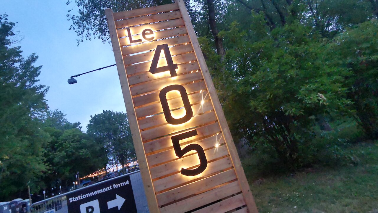 Inauguration du 405 sait charles