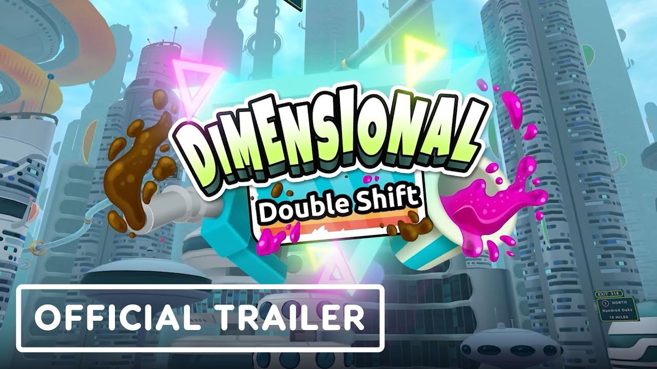 Dimensional Double Shift - Official Reveal Trailer | XR Indies & Friends VR Showcase