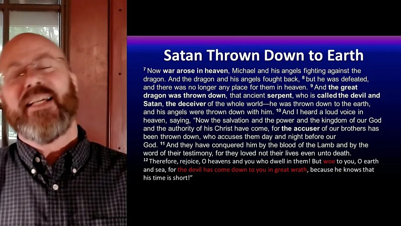 Revelation Session 25 - Chapter 12, part Two (Q&A)