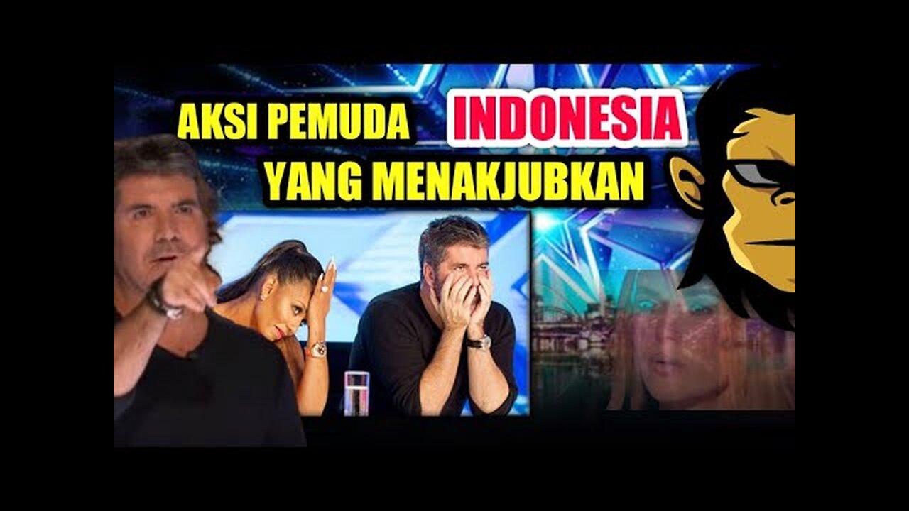 Aksi Pemuda Indonesia Yang Mengejutkan Semua Juri dan Penonton dalam
