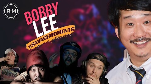 Bobby Lee Try Not To Laugh Challenge Part #7 #reacts #trynottolaugh