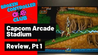 Capcom Arcade Stadium Review Part 1: Dawn of the Arcade