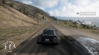 Forza 5. 87 Skyline Mountain Drift