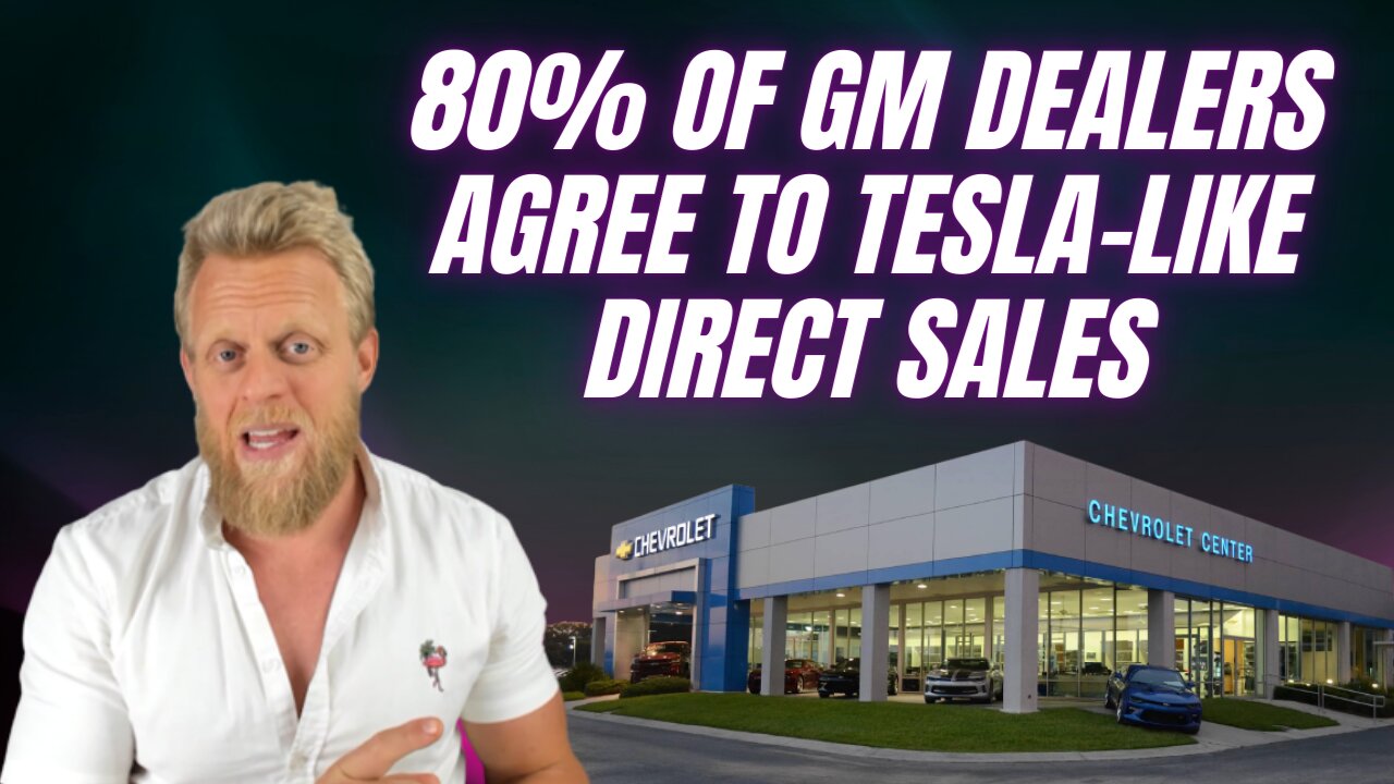 GM says it will make massive profits by using Tesla's direct model