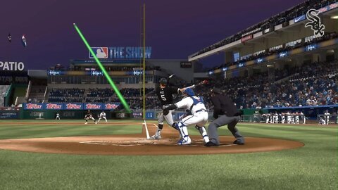 MLB The Show 22 (P2) 3-run HR (20)