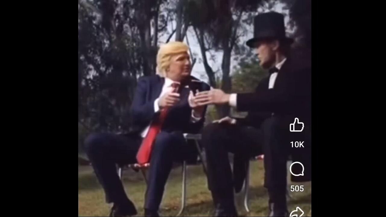 Dan Scavino Teased Post on FB & IG of President Trump Having Abraham Lincoln Do A Tweet, Seemingly Referencing Q Drop #55