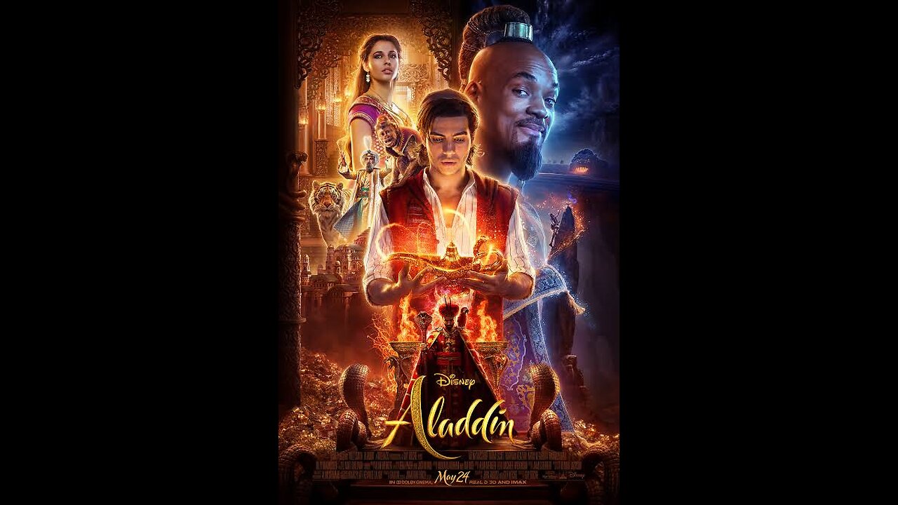 Aladdin New Hollywood Movie Hindi dubbed 2023l Aladdin New Movie 2023 in Urdu Part 2